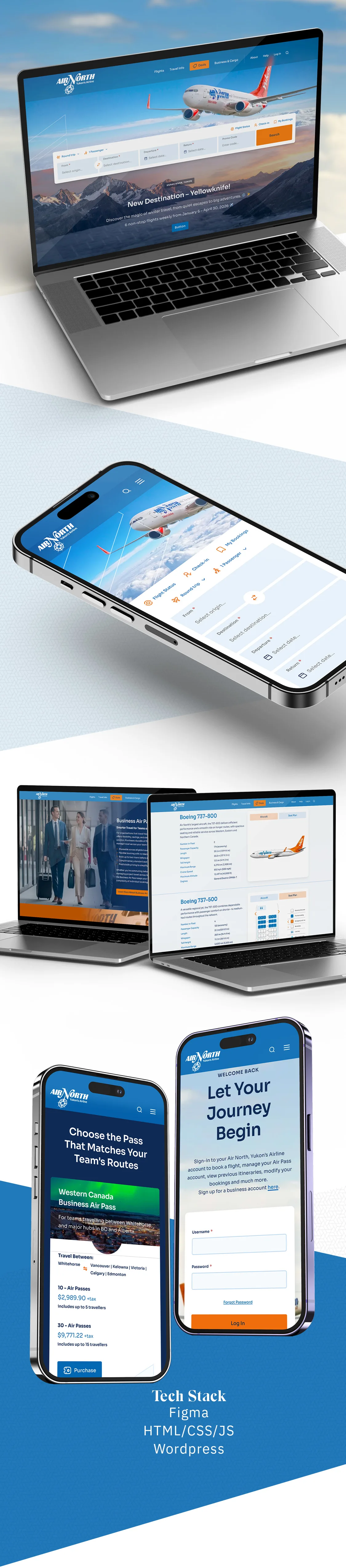 Air North Portfolio