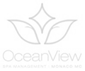 OceanView Spa Management Monaco Logo